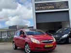 Opel Corsa 1.2-16V Enjoy airco nap apk koopje, Auto's, Opel, Voorwielaandrijving, Gebruikt, Zwart, 4 cilinders