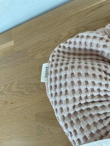 NIEUWE Maxi Cosi hoes Koeka roze beschikbaar voor biedingen