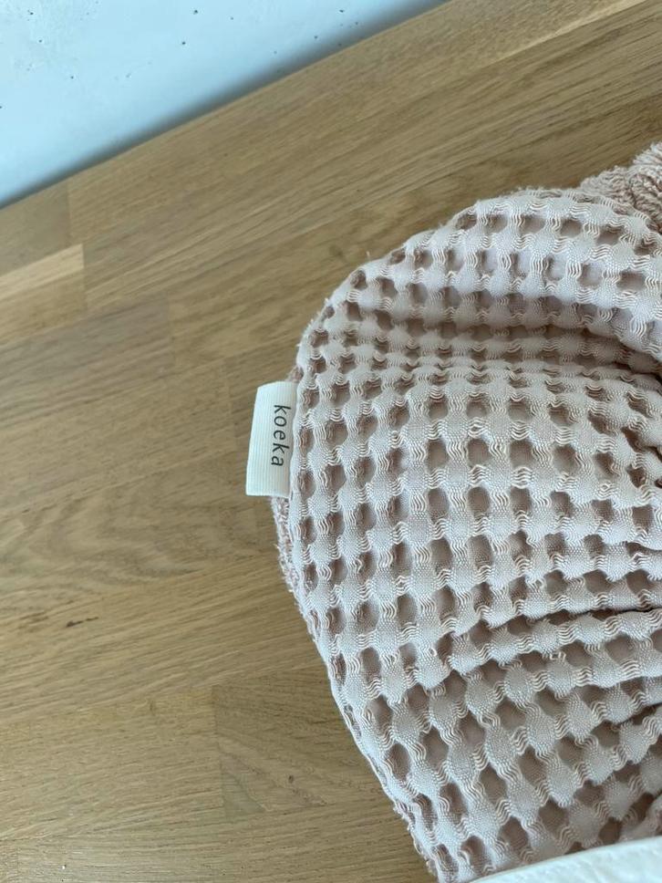 NIEUWE Maxi Cosi hoes Koeka roze, Kinderen en Baby's, Autostoeltjes, Nieuw, Maxi-Cosi, Overige methoden, Ophalen of Verzenden