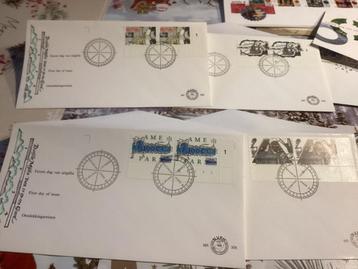 No6446 Afwijkend E356 paar met hoekstuk 1111 Heb ook Albums beschikbaar voor biedingen