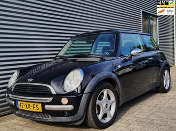 Mini Mini 1.6 One 09-2004 Zwart Metallic APK NIEUW! beschikbaar voor biedingen