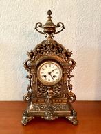 Juweeltje!! Schitterende antieke Gustav Becker schouwklok, Antiek en Kunst, Ophalen