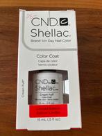 CND Shellac Cream Puff - Limited Edition, Wit, Nieuw, Ophalen of Verzenden, Handen en Nagels