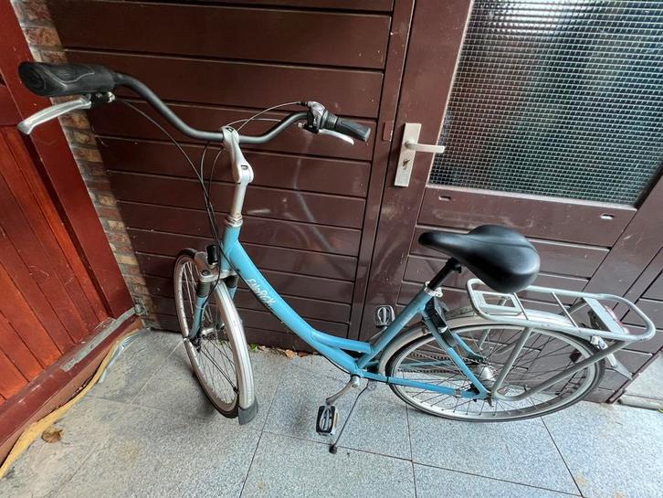 City bike 28 inch – ready to ride, Fietsen en Brommers, Fietsen | Dames | Omafietsen, Gebruikt, 56 cm of meer, Versnellingen, Ophalen