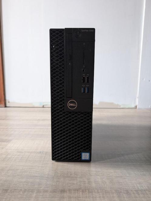 Dell computer // i5-8500 // 8GB DDR4 // 256GB SSD, Computers en Software, Desktop Pc's, Zo goed als nieuw, 3 tot 4 Ghz, SSD, Ophalen of Verzenden