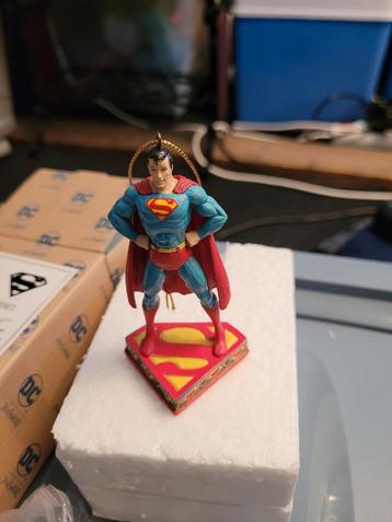 nieuwe dc commics superman ornament jim shore 