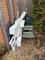 Gratis Piepschuim TV Verpakking - Verschillende vormen, Ophalen, Gebruikt