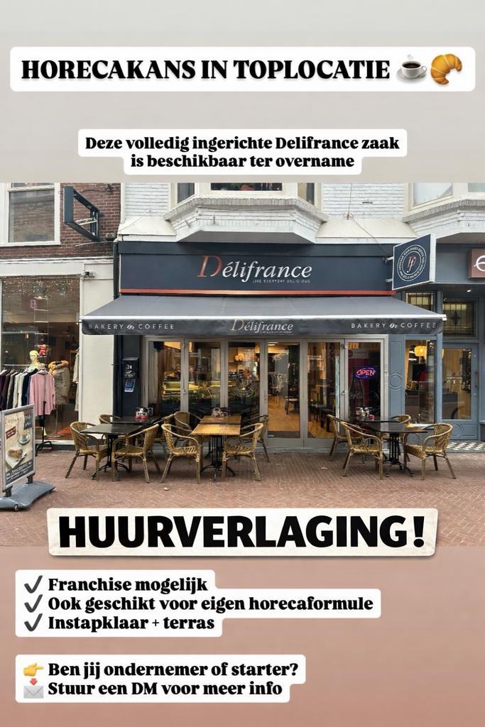 Horeca overname Enschede. Huurverlaging!, Vacatures, Vacatures | Horeca en Catering, Starter, Overige vormen, Overige uren