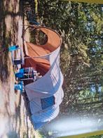 Redwood vier persoons tent, Ophalen