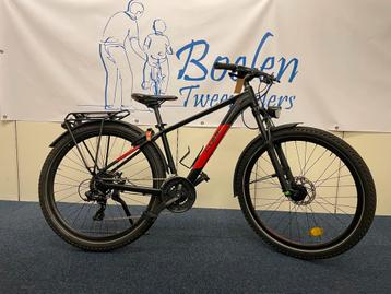 Cube AIM ALLROAD 27,5 32cm BLACK/RED 24v MTB Jongensfiets beschikbaar voor biedingen