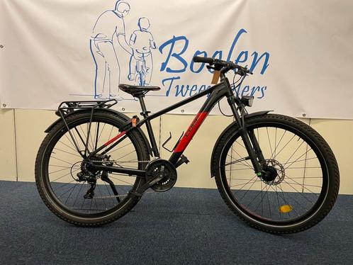 VERKOCHT! Cube AIM 27,5 32cm BLACK/RED 24v MTB Jongensfiets, Fietsen en Brommers, Fietsen | Jongens, Zo goed als nieuw, 26 inch of meer