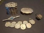Lot antiek zilver, Antiek en Kunst, Ophalen of Verzenden, Zilver