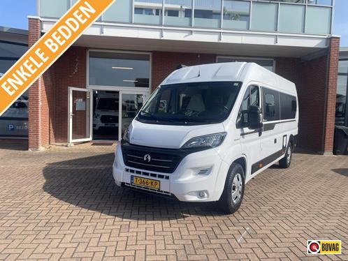 Bavaria K630-T ENKELE BEDDEN, Caravans en Kamperen, Campers, Bedrijf, Bus-model, tot en met 2, Overige merken, Diesel, 6 tot 7 meter