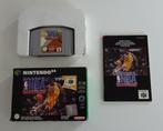 Kobe Bryant in NBA Courtside compleet voor Nintendo 64, Ophalen, 2 spelers, Zo goed als nieuw, Vanaf 3 jaar