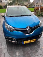 Renault Captur 1.5 DCI 90 2014 Blauw, Auto's, Renault, Voorwielaandrijving, Euro 5, 1145 kg, Zwart