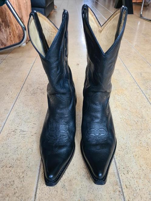 Fidalgo cowboy laarzen mt 43.Western boots.Zwart.Mooie punt, Kleding | Heren, Schoenen, Zo goed als nieuw, Boots, Bruin, Ophalen of Verzenden