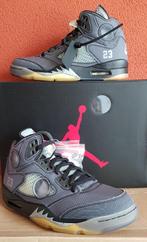 JORDAN 5 RETRO x OFF WHITE "MUSLIN" (2020) - maat 43 - nieuw, Zwart, Nike x Off White, Nieuw, Ophalen of Verzenden