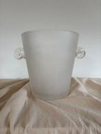 Vintage mondgeblazen wijn champagne koeler h20cm, Antiek en Kunst, Ophalen of Verzenden