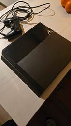Playstation 4 + 1 Controller, Spelcomputers en Games, Spelcomputers | Sony PlayStation 4, Ophalen, Gebruikt, Met 1 controller