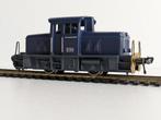 Fleischmann ho. Dieselloc. 1306 in unieke kleur., Hobby en Vrije tijd, Modeltreinen | H0, Gebruikt, Fleischmann, Ophalen of Verzenden