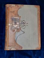 Boek Art Nouveau ,Jugendstill kaft Weltall und Menschheit, Ophalen of Verzenden, Hans Kraemer