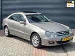 Mercedes-Benz CLK-klasse Coupé 220 CDI Elegance Airco | Sch, Gebruikt, Zwart, 4 cilinders, 150 pk