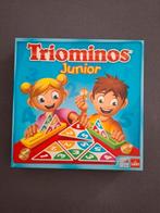 Spel triominos junior., Hobby en Vrije tijd, Gezelschapsspellen | Overige, Ophalen, Zo goed als nieuw, Goliath
