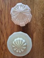 Set kappen van vintage thabur plafondlampen, Antiek en Kunst, Antiek | Lampen, Verzenden