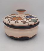 Gouda Flora Holland - Schaal - Aardewerk - Goudsplateel, Ophalen of Verzenden