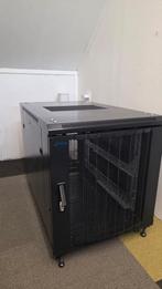 Alfaco Server kast Patch kast 12U, Ophalen, Zo goed als nieuw, Geperforeerd, Geperforeerd