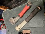 Tackers nietjes 2 stuks, Doe-het-zelf en Verbouw, Gereedschap | Handgereedschap, Ophalen, Gebruikt