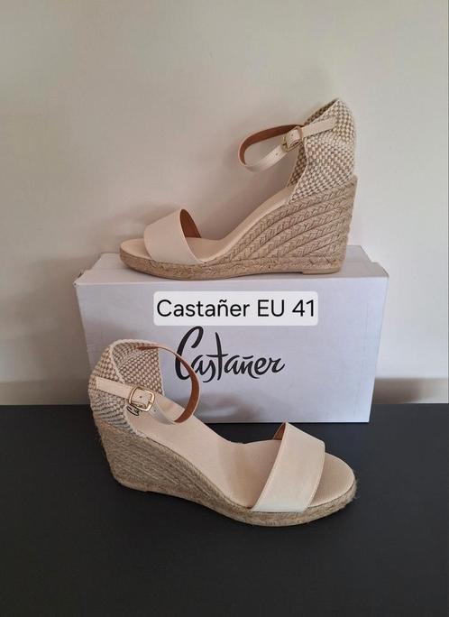 Castañer espadrilles crème wit – maat 41 – nieuw, Kleding | Dames, Schoenen, Nieuw, Espadrilles of Moccasins, Wit, Ophalen of Verzenden