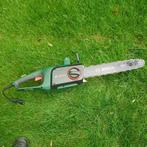 Elektrische kettingzaag Bosch, Doe-het-zelf en Verbouw, Gereedschap | Zaagmachines, Gebruikt, Kettingzaag, Ophalen of Verzenden