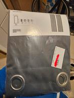 Ikea Hilleborg Gordijnen - Grijs - Nieuw in verpakking, Huis en Inrichting, Ophalen of Verzenden