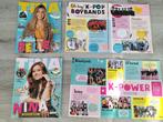 K-pop knipsels 2 x cover TINA + artikel, Verzenden, Zo goed als nieuw, Boek, Tijdschrift of Artikel
