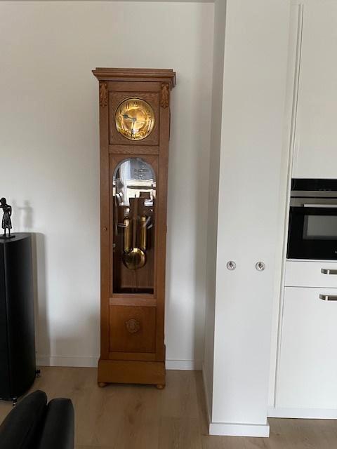 Antieke staande klok, Antiek en Kunst, Antiek | Klokken, Ophalen