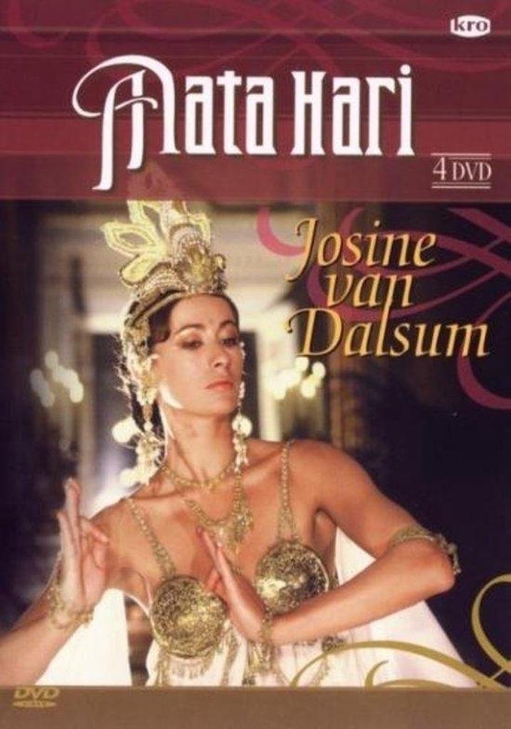 Mata Hari - Josine van Dalsum - 4 disc - 1981, Cd's en Dvd's, Dvd's | Klassiekers, Zo goed als nieuw, 1980 tot heden, Verzenden