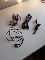 Voedingskabel,  scartkabel,  usb kabel, phat, slim. Ps3, PlayStation 3, Voeding, Oplader of Kabel, Ophalen of Verzenden, Zo goed als nieuw