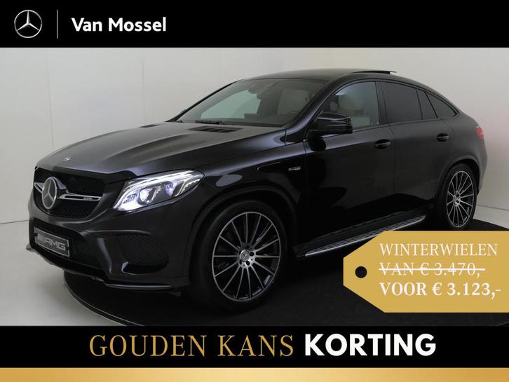 Mercedes-Benz GLE-klasse Coupé AMG 43 4MATIC / Stoelverwarm, Auto's, Mercedes-Benz, Bedrijf, Te koop, GLE Coupé, 4x4, ABS, Achteruitrijcamera