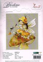 Cado luca bordurpakket, elfje zit op paddestoel b 1109, Hobby en Vrije tijd, Borduren en Borduurmachines, Ophalen of Verzenden