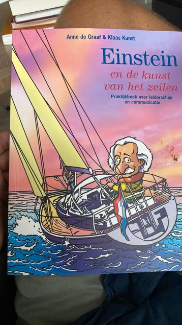 Anne de Graaf - Einstein en de kunst van het zeilen beschikbaar voor biedingen