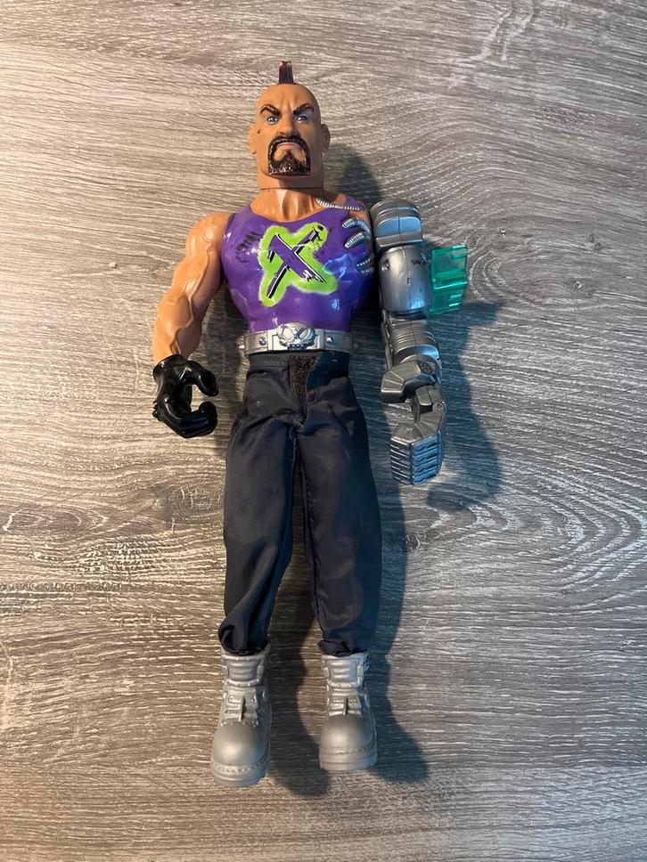 Vintage Action Man Dr X-figuur, Kinderen en Baby's, Speelgoed | Actiefiguren, Gebruikt, Ophalen of Verzenden