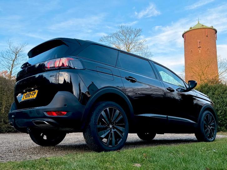 Peugeot 5008 GT BLACK PACK FULL OPTIONS/1e EIGN, Auto's, Peugeot, Particulier, 360° camera, ABS, Achteruitrijcamera, Adaptieve lichten