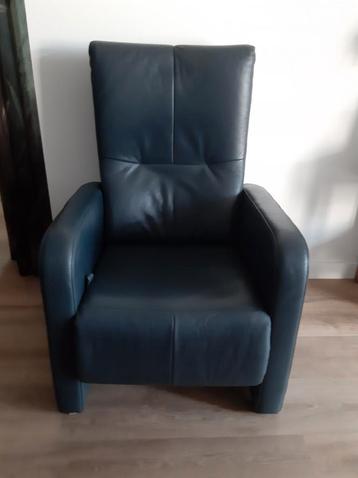 Leren relax fauteuil beschikbaar voor biedingen
