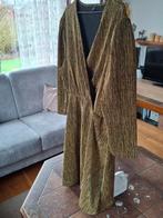 Glitterjurk XL GOUD, Ophalen, Nieuw, Maat 46/48 (XL) of groter, Knielengte