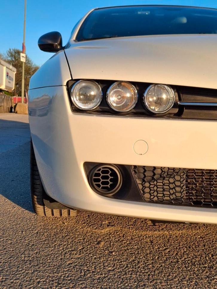 Alfa 159 cold air intake luchtinlaat, Auto-onderdelen, Motor en Toebehoren, Alfa Romeo, Nieuw, Ophalen of Verzenden