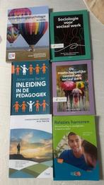 Studieboeken Social work HU, Boeken, Ophalen of Verzenden, Zo goed als nieuw, Overige niveaus