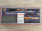 Hema Stoomtrein met Rails - Vintage Treinset, Gelijkstroom, Ophalen, Overige merken, Gebruikt