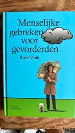 Roos Vonk - Menselijke gebreken voor gevorderden, Ophalen of Verzenden, Zo goed als nieuw, Roos Vonk
