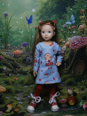 Jolina Ballerina: Herfst setje+ schoentjes! Voor A. beschikbaar voor biedingen